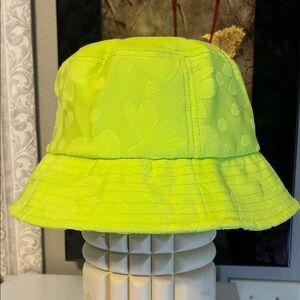 Aerie Vibrant Lime Bucket Hat